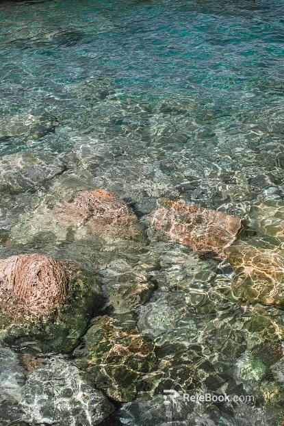 Water pattern texture