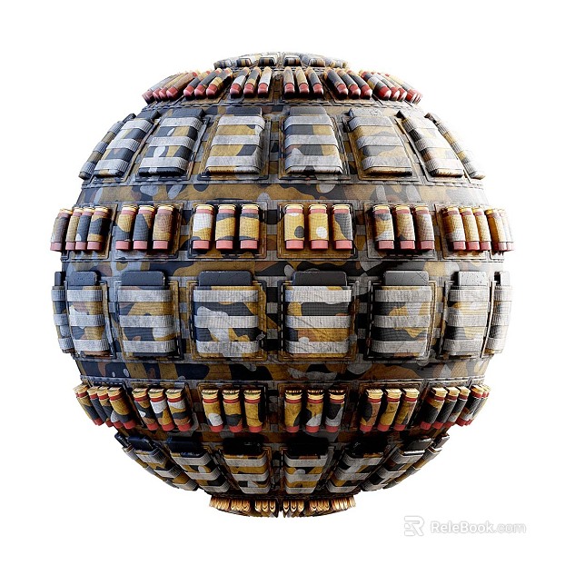 Military Weapons PBR texture