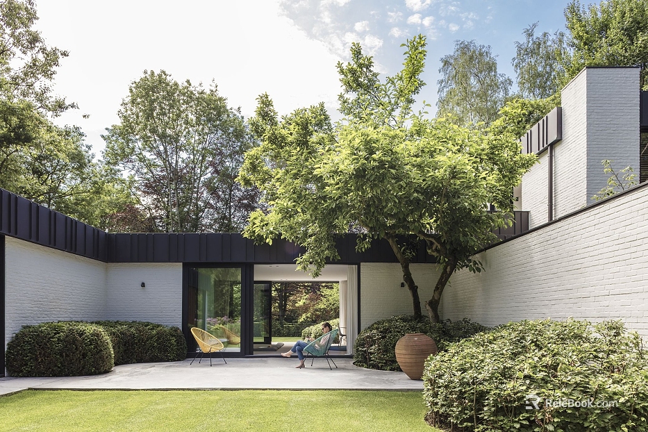 Residential Exterior texture