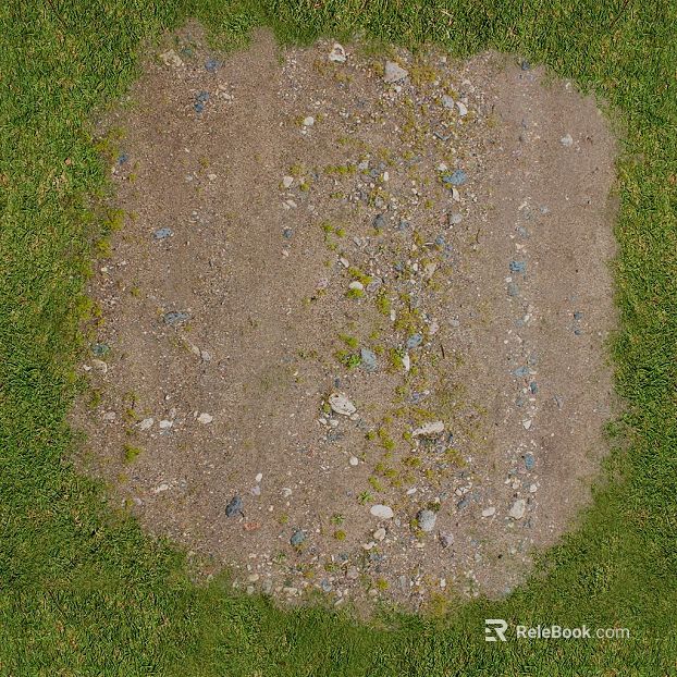 earthy yellow soil outdoor ground texture