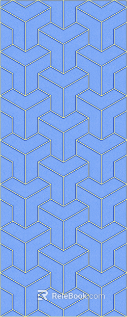 Art modeling polyester fiber sound-absorbing board texture