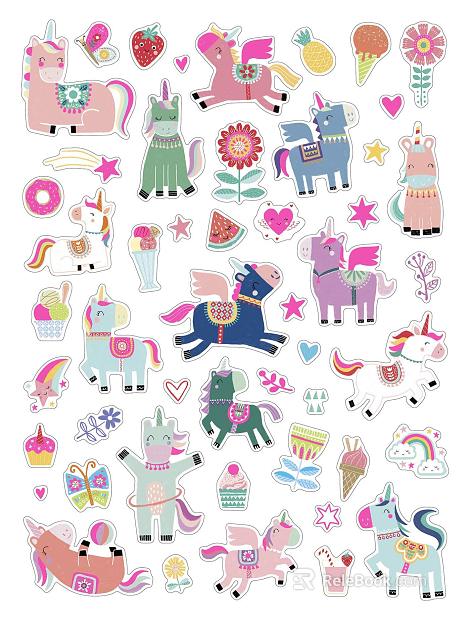 Children's Wallpaper texture