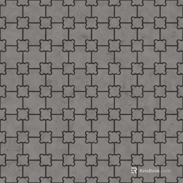 Patterned leather texture