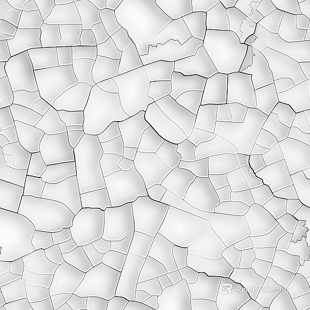 Black and White Bump texture
