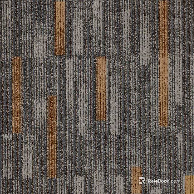 Coarse carpet texture