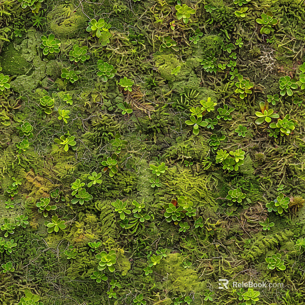 moss texture