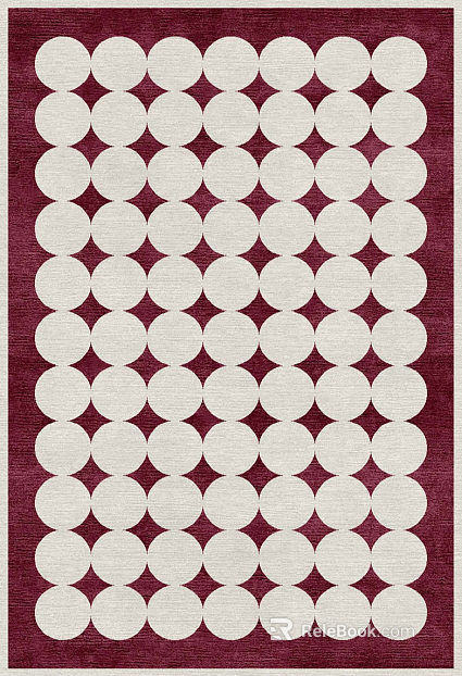 geometric carpet texture