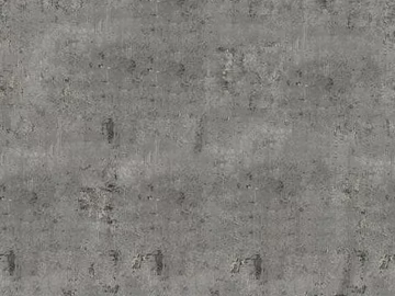Gray cement for interior walls and floors 3d model