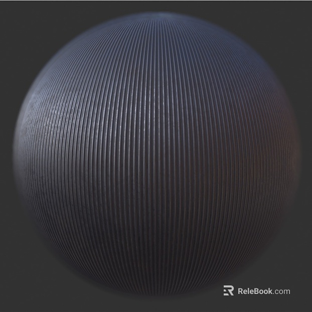 Color steel plate PBR texture