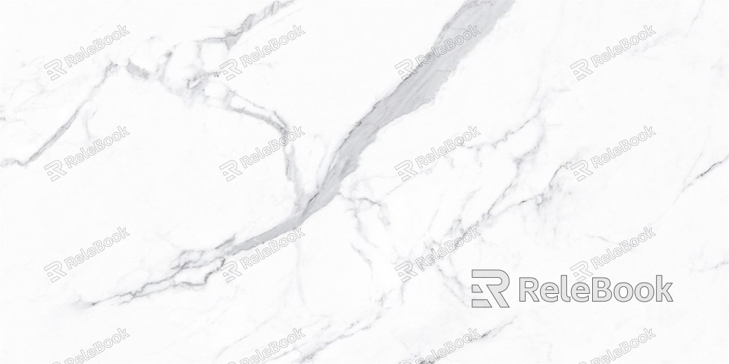 A close-up of a marble surface, showcasing an intricate pattern of swirling gray veins against a white background, exuding elegance and natural beauty.