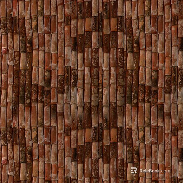 red tile texture