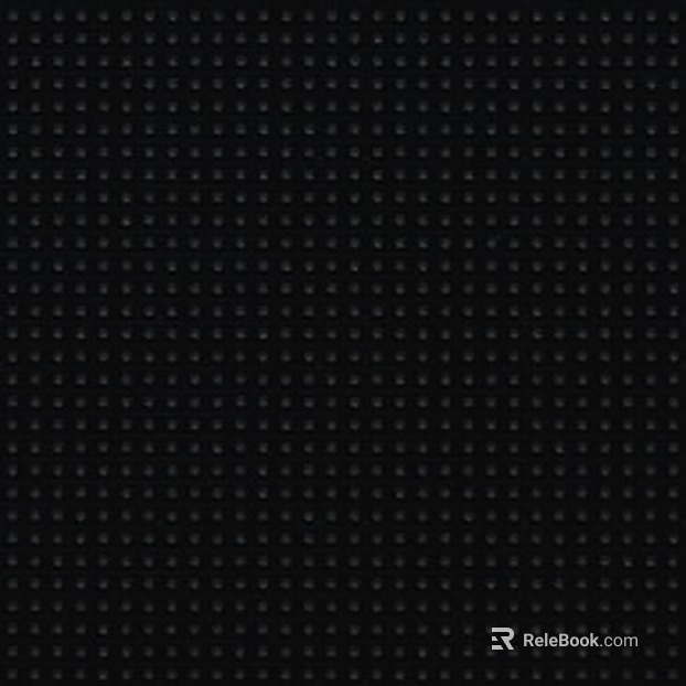 Black Perforated Metal Panel Wall Decoration texture