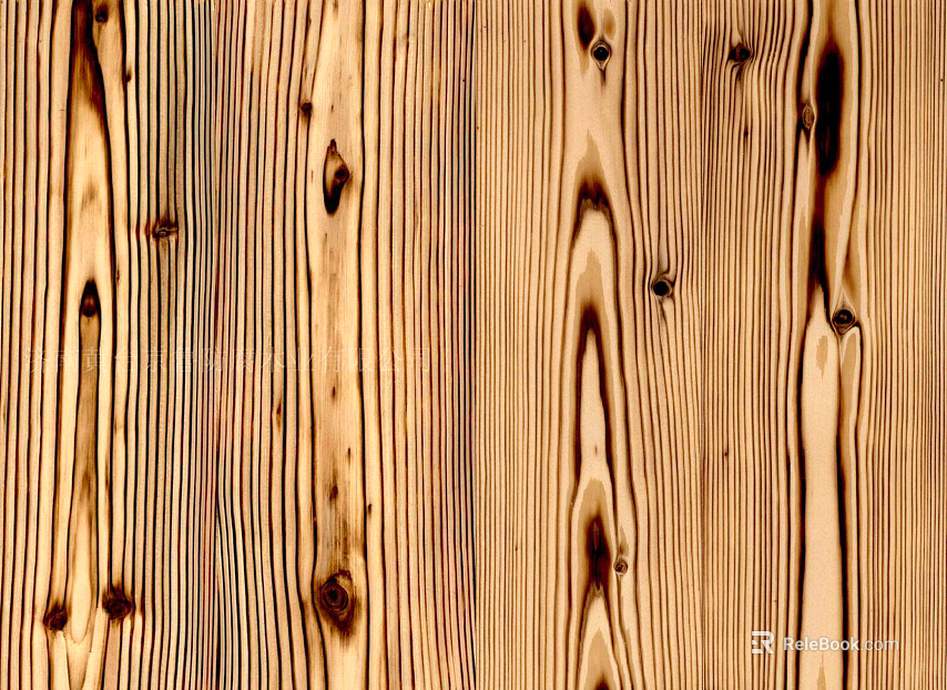 Wood grain texture