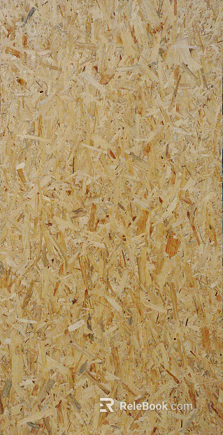 Plywood core board texture