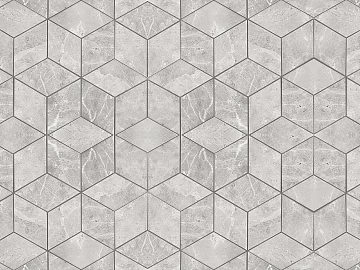 hexagonal brick seamless texture (ID:ffaff3877)