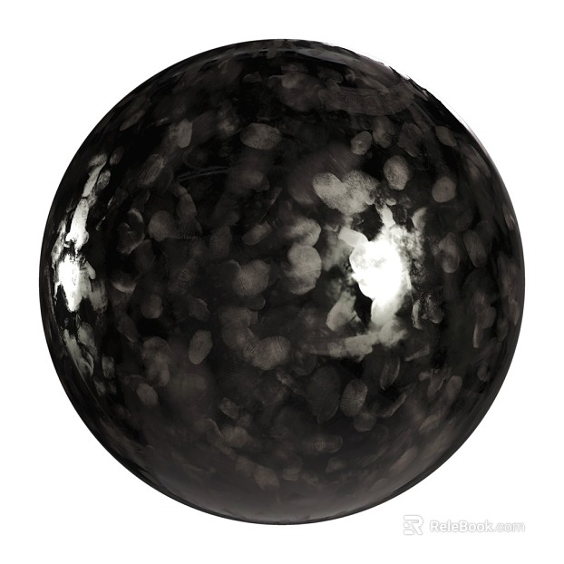 Fingerprint PBR texture