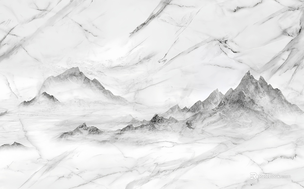 landscape painting texture