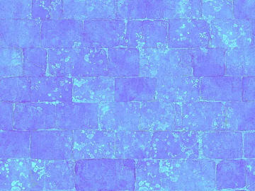 Blue-purple brick wall interior exterior wall finish texture (ID:ffaeh071876)