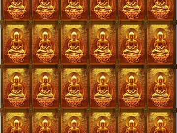 Buddha texture (ID:ffajg38794)