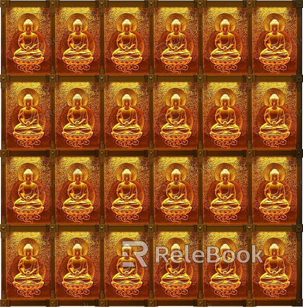 Buddha texture