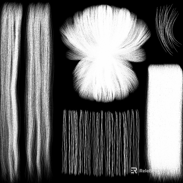 Black and White Bump texture