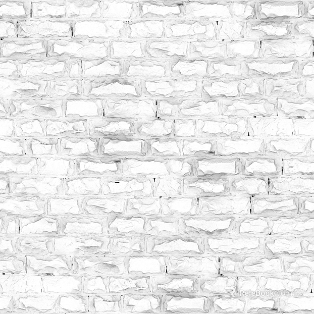 Black and White Bump texture