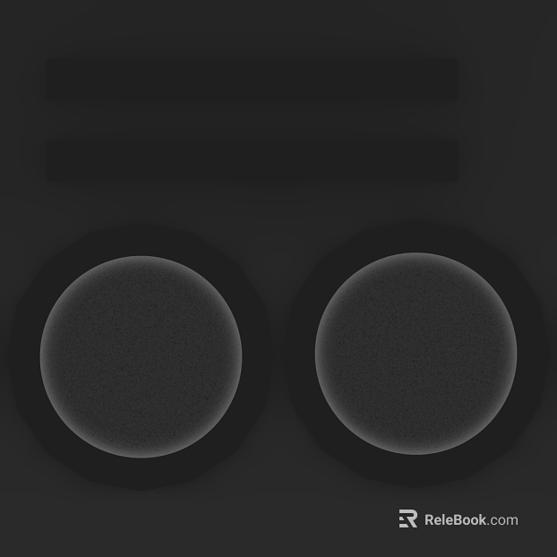 Dark Gray Black and White Bump Map texture