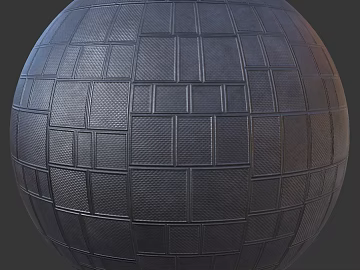 Metal Plate PBR texture (ID:ffach439181)