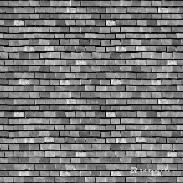 Green tile texture