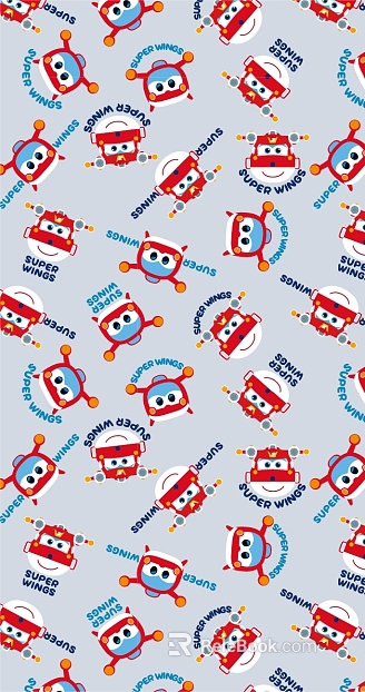 Children's Wallpaper texture