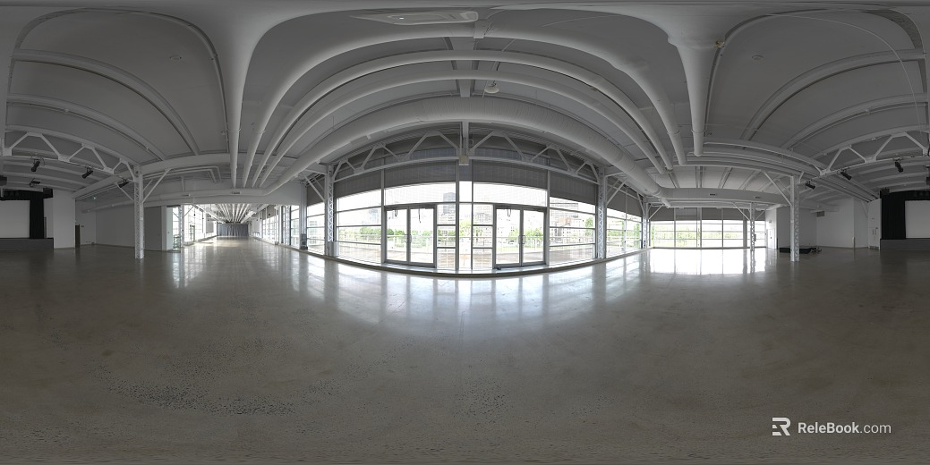 Indoor HDR texture