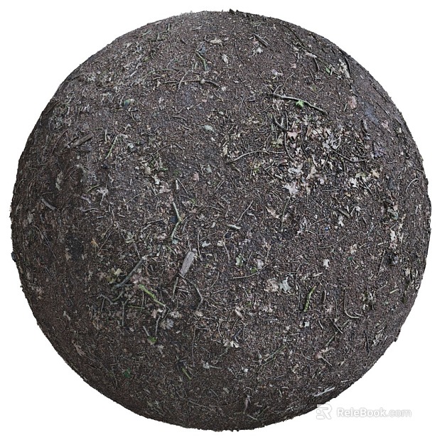 Mud PBR texture