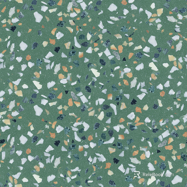 terrazzo water ground green tile stone seamless texture