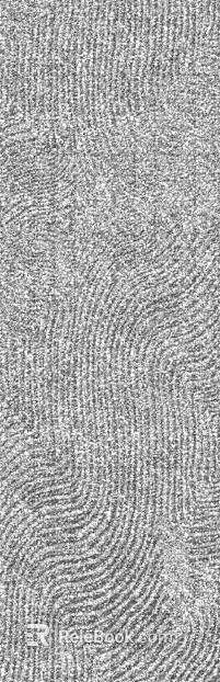 Coarse carpet texture