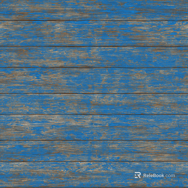 Wood panel blue wood veneer texture
