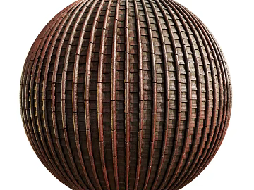 Asian Roof Tile PBR texture (ID:ffach893694)