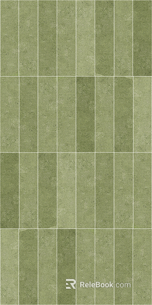 Small Green Kitchen Brick Strip Brick Antique Brick texture