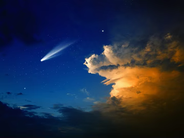 Night Starry Sky texture (ID:ffach731143)