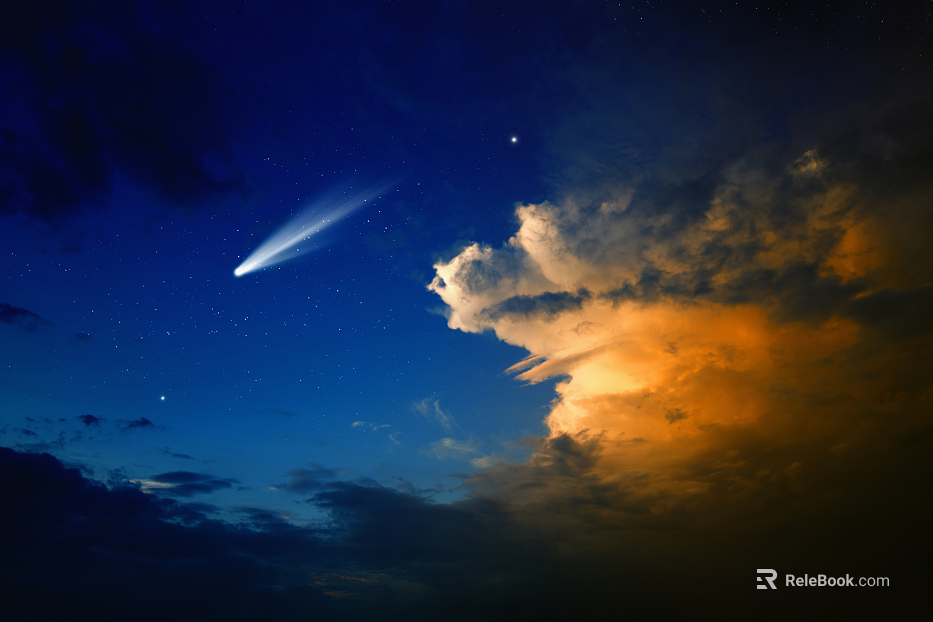 Night Starry Sky texture