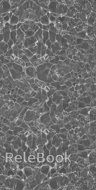 Water pattern texture