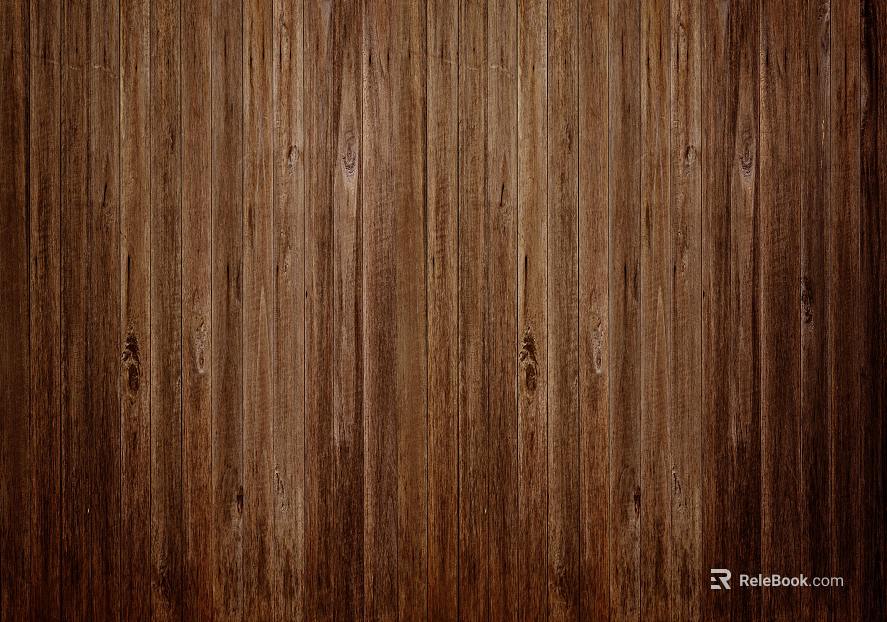 Wooden panel texture