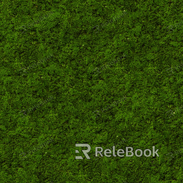 A moss-covered stone statue of a wise, bearded man with a serene expression, surrounded by lush green foliage, creating a peaceful and natural scene.