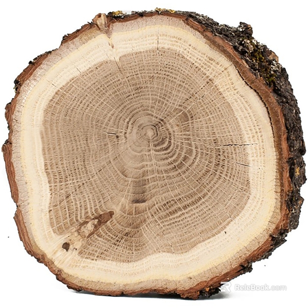 Log color tree ring table top decoration texture
