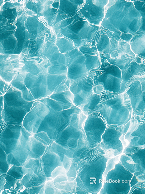 Water pattern texture