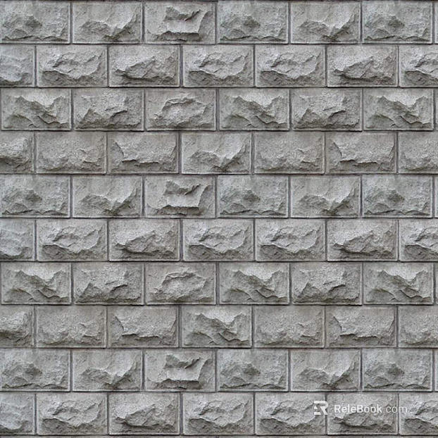 Culture Stone light gray Stripe Culture Stone Wall texture