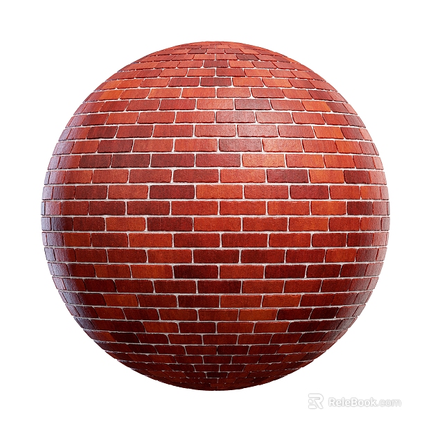 Brick wall PBR texture