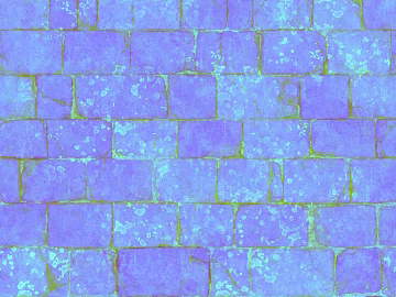 Purple old brick wall indoor and outdoor wall stickers texture (ID:ffaeh577276)