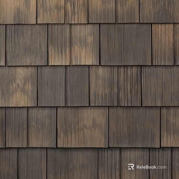 Wooden tile texture