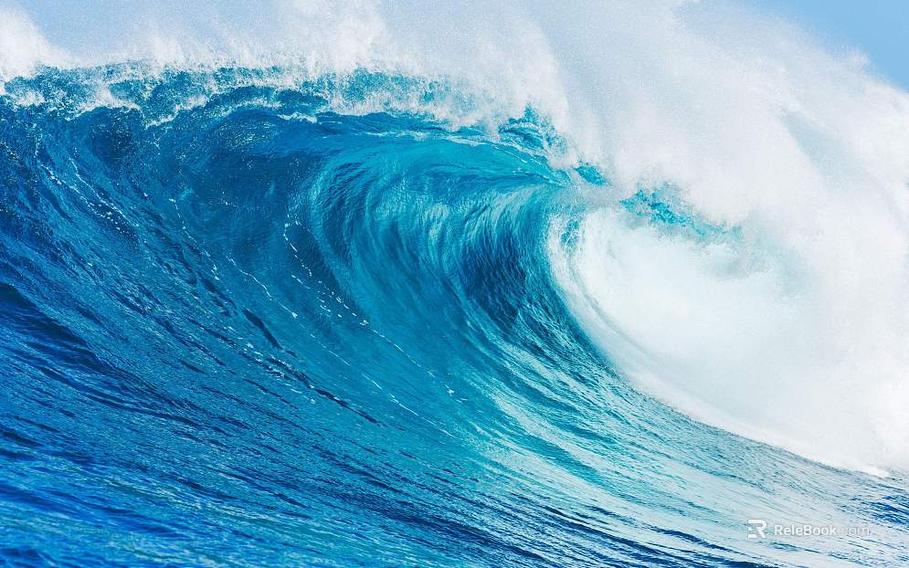 Sea texture