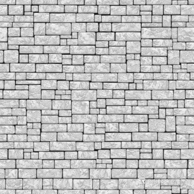 Black and White Bump texture